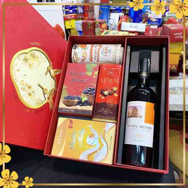 Set Quà Tết Cánh Én Mùa Xuân A2